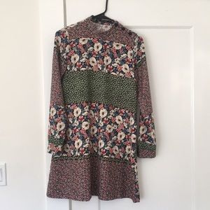 Colorful Zara Dress